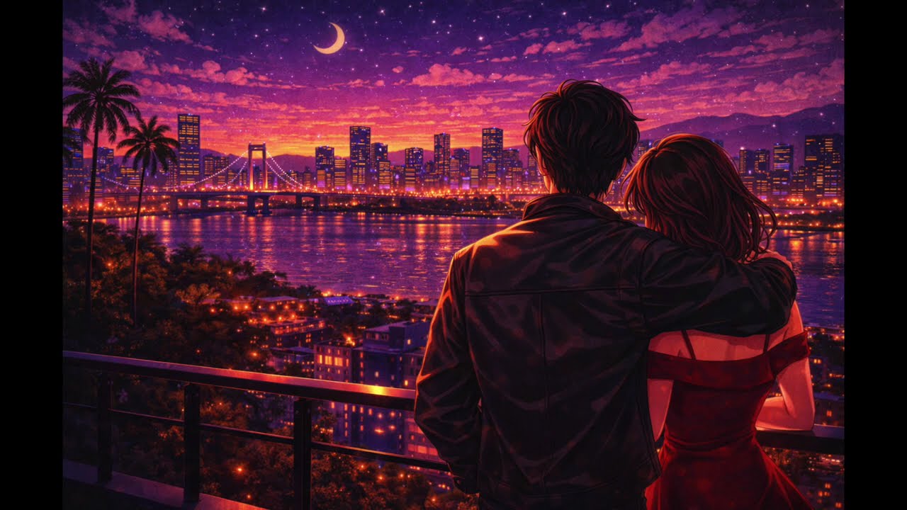 Midnight City Pop – Faded Neon Signs | Instrumental