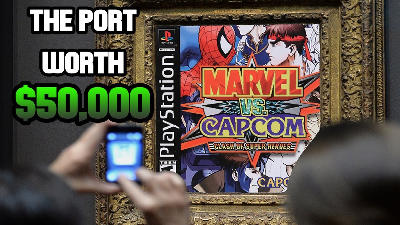 Порт Marvel против Capcom за 50 000 долларов