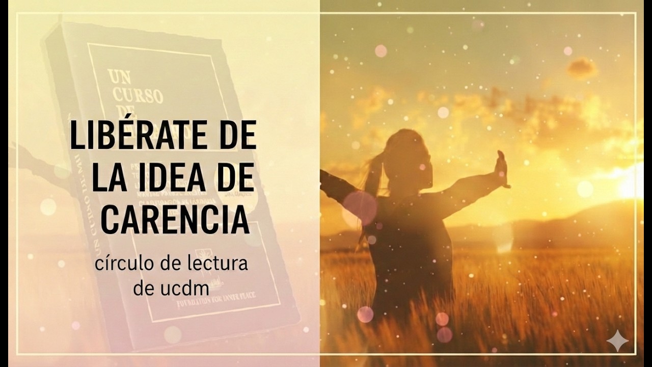 LIBÉRATE DE LA IDEA DE CARENCIA
