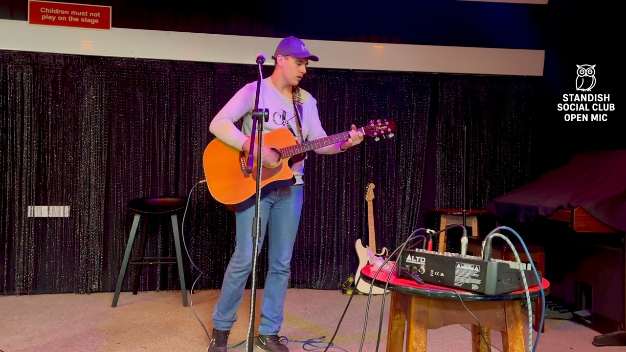 Brodie – Live at the Standish Social Club Open Mic | Acoustic Set