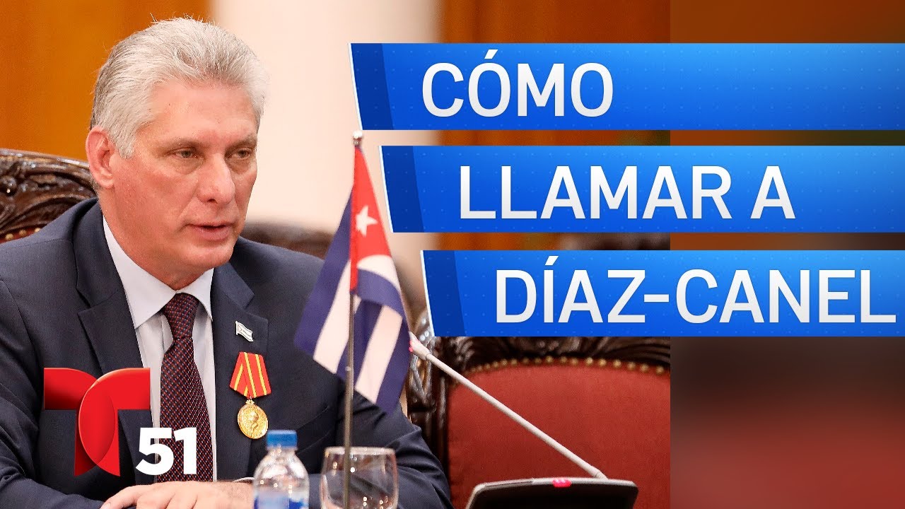La RAE responde cuál es el modo correcto de llamar a Miguel Díaz-Canel