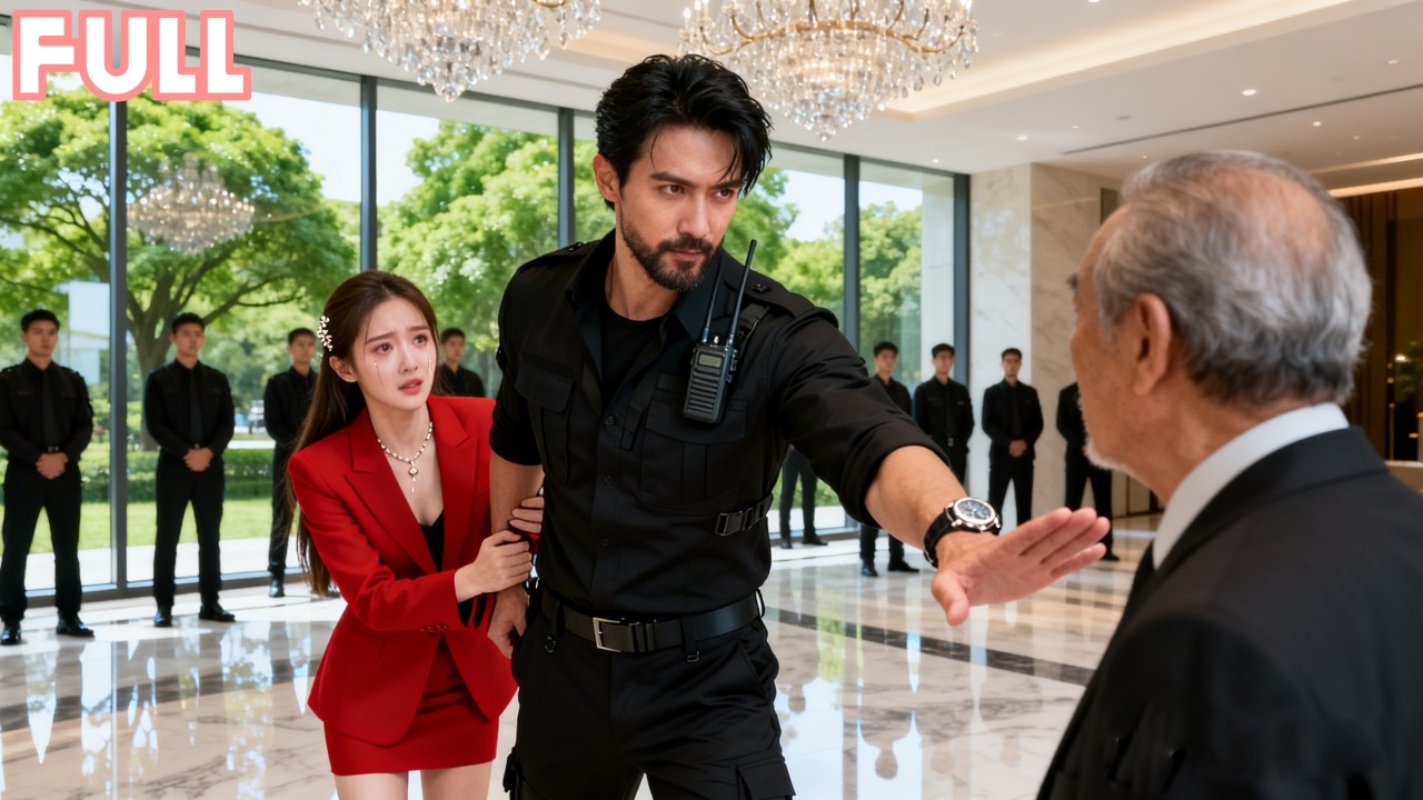 Terkaya dunia menyamar jadi satpam, lihat putrinya di-bully wakil direktur, langsung bertindak!