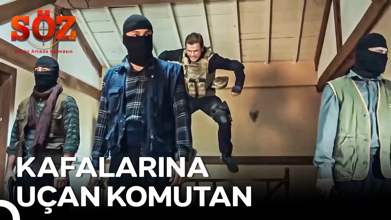 NEFES KESEN ANLAR #6 - Yavuz Komutan Teröristleri Uçarak Öldürdü | Söz