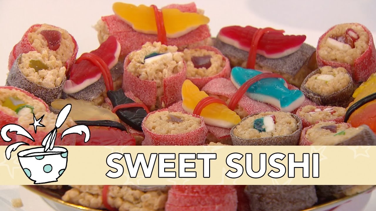 Jill - DIY: Sweet Sushi