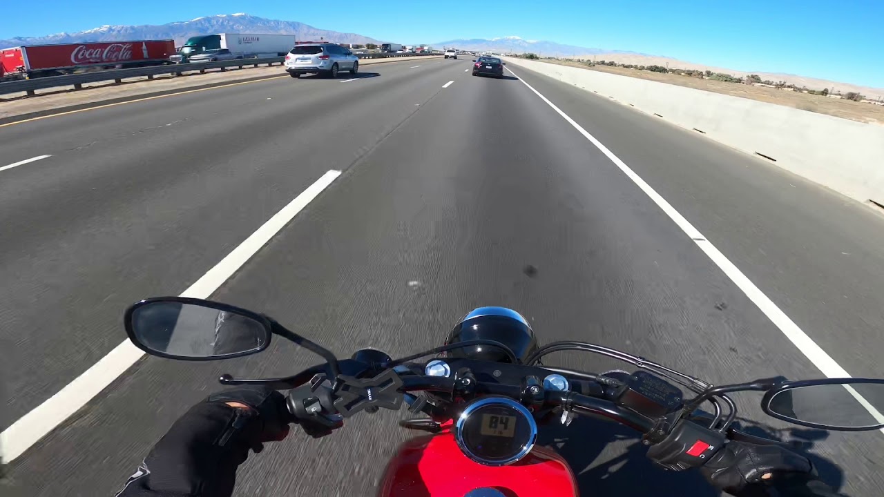 Yamaha bolt rspec ride home from work