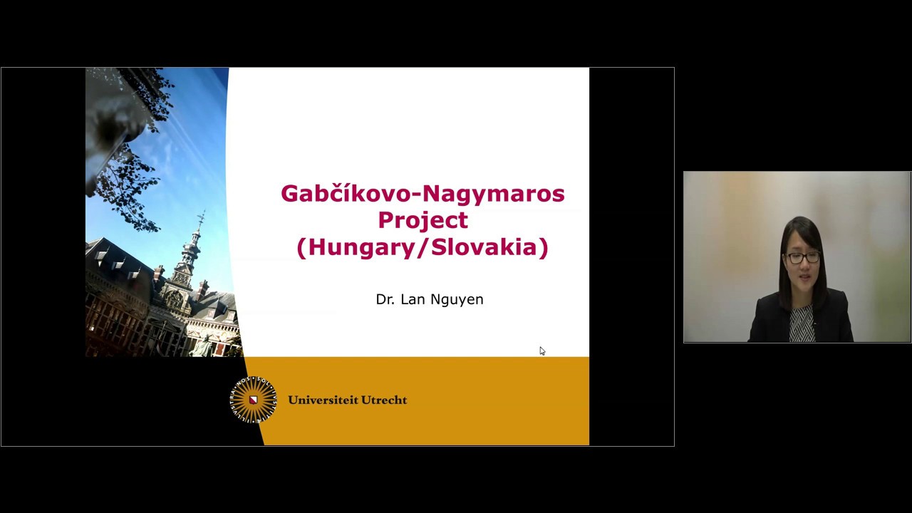 Gabcikovo Nagymaros case