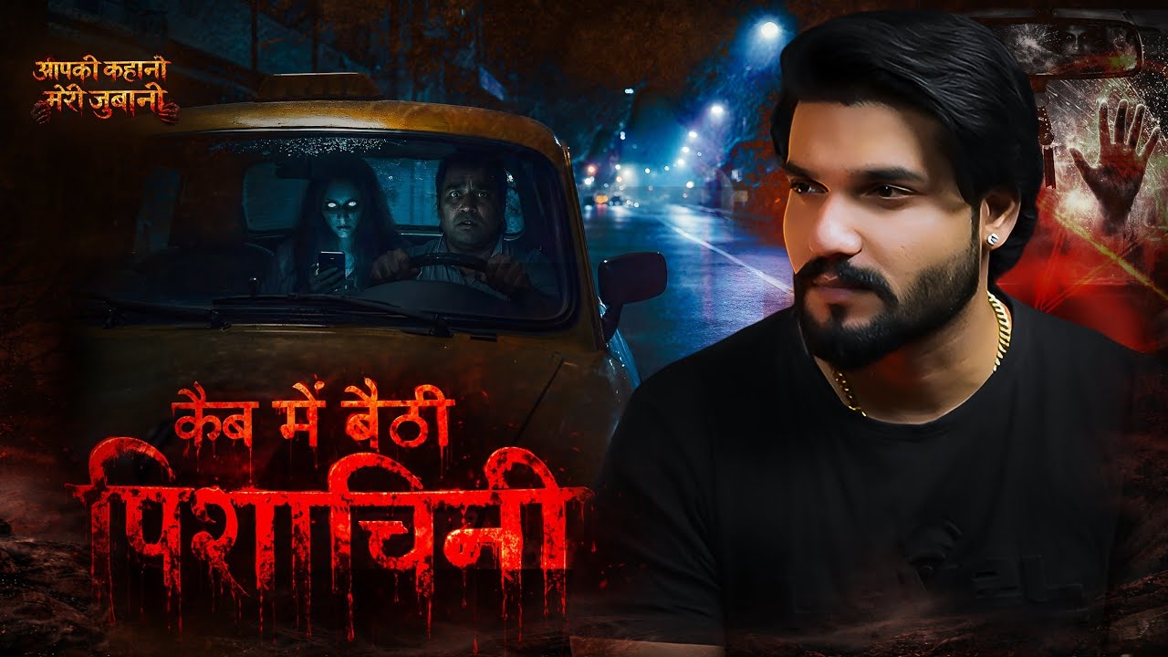 आधी रात की पिशाचिनी सवारी | Aapki Kahani Meri Zubani | Ft.Aryan Choudhary | Real Horror Stories