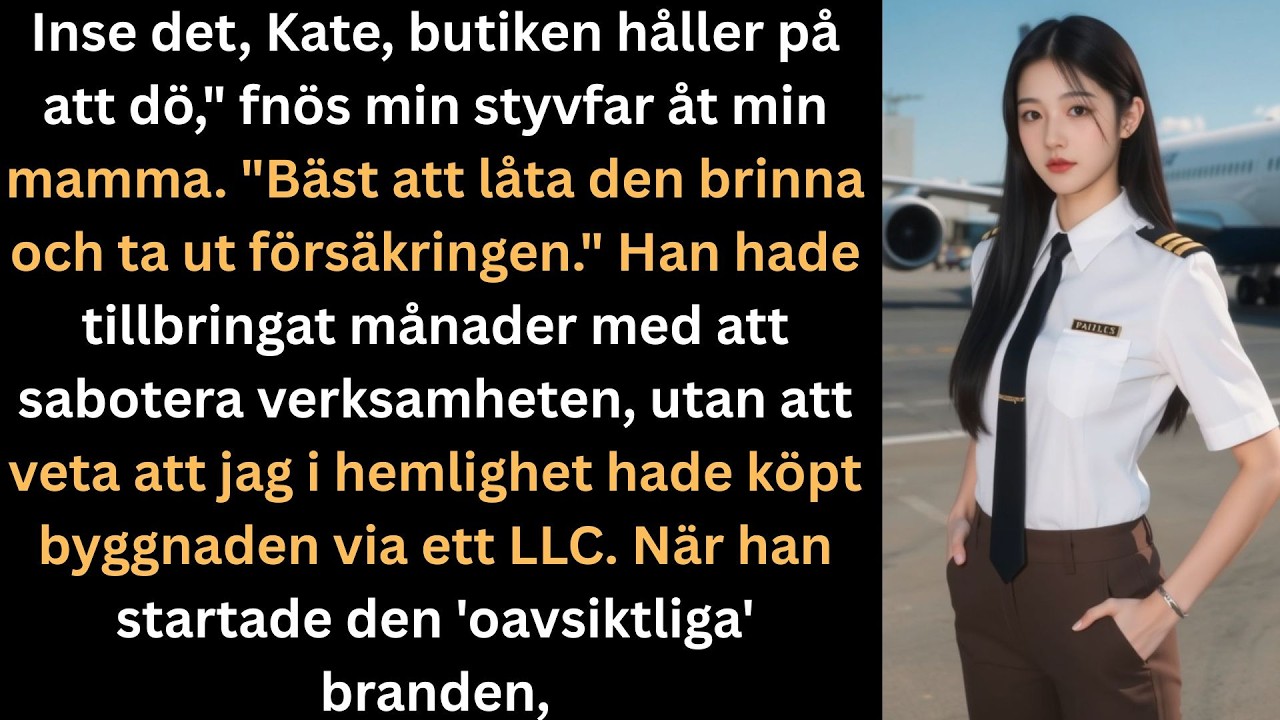 Min styvfar försökte förstöra min mammas antikbutik för pengar  utan att veta vem som ägde byggnaden