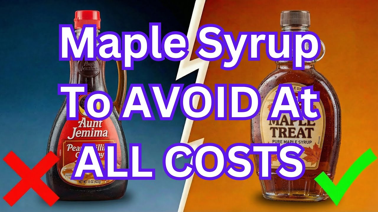9 Canadian Maple Syrup Brands To AVOID (And The 2 That Are Worth It)