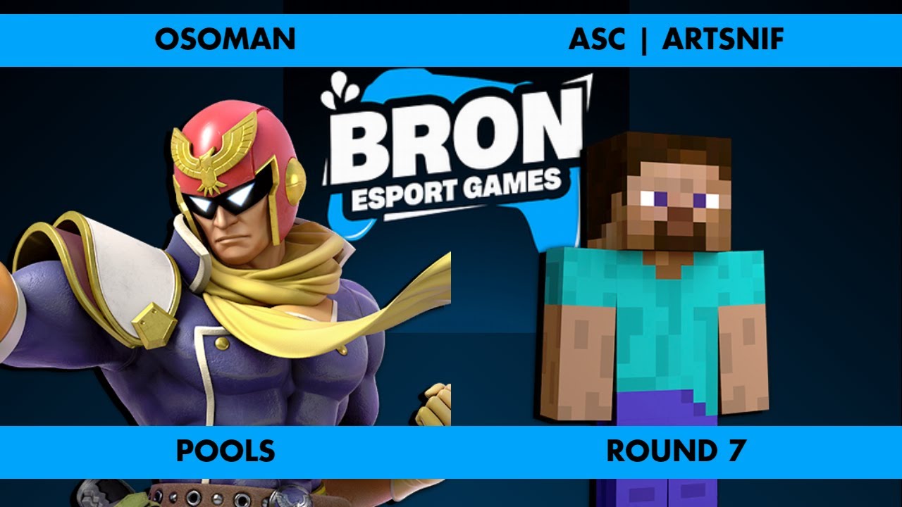 Osoman VS ASC | Artsnif - R7 - BRON ESPORT GAMES