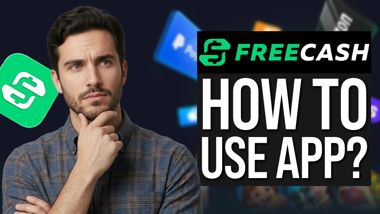 How to Use FreeCash App for Beginners (2026 Tutorial)