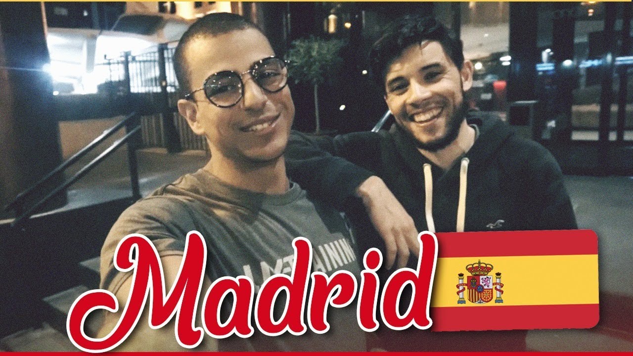 Surprised TAHA ESSOU in Madrid | فاجأنا طه في مدريد