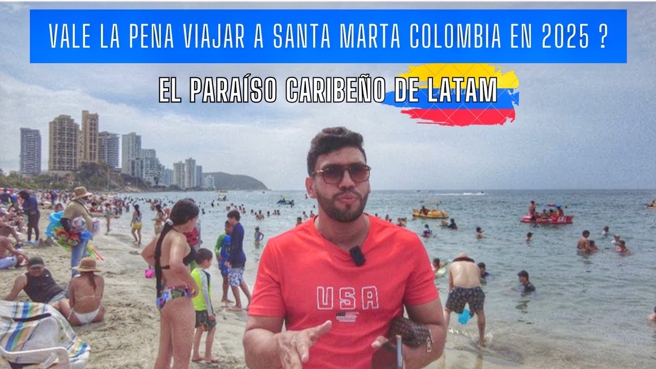 POR QUÉ SANTA MARTA COLOMBIA 🇨🇴 es el PARAÍSO CARIBEÑO de LATINOAMÉRICA ?