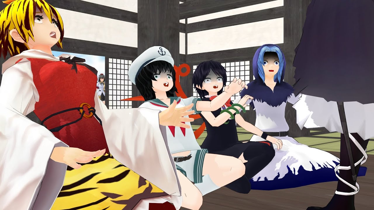 【東方MMD】勧誘チラシにご用心【ＭＭＤ紙芝居】【射命丸文】【博麗霊夢】【聖白蓮】【寅丸星】【雲居一輪】【村紗水蜜】【封獣ぬえ】東方mmd