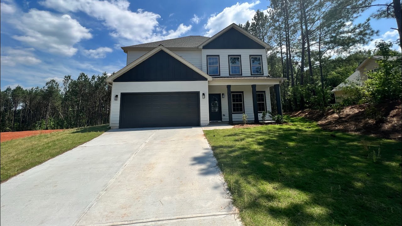 New Construction home in Covington, Ga.