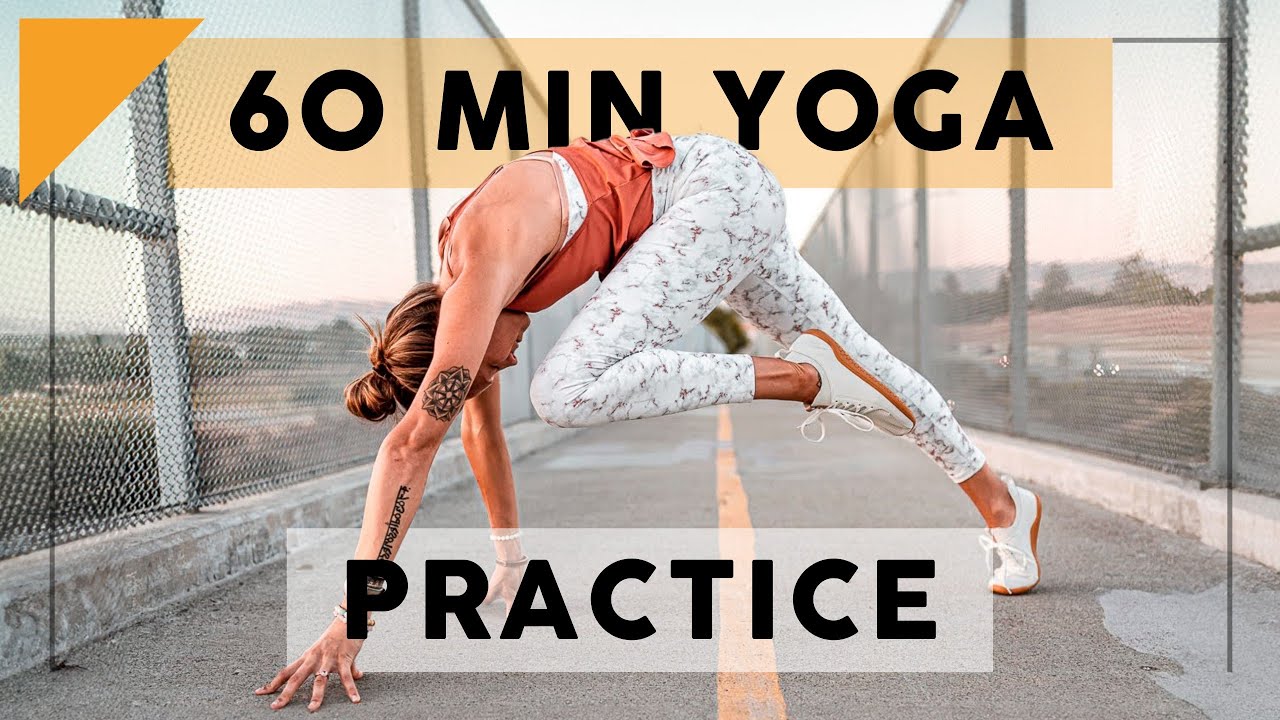 60 Minute Intermediate Vinyasa Flow | Breathe and Flow Yoga