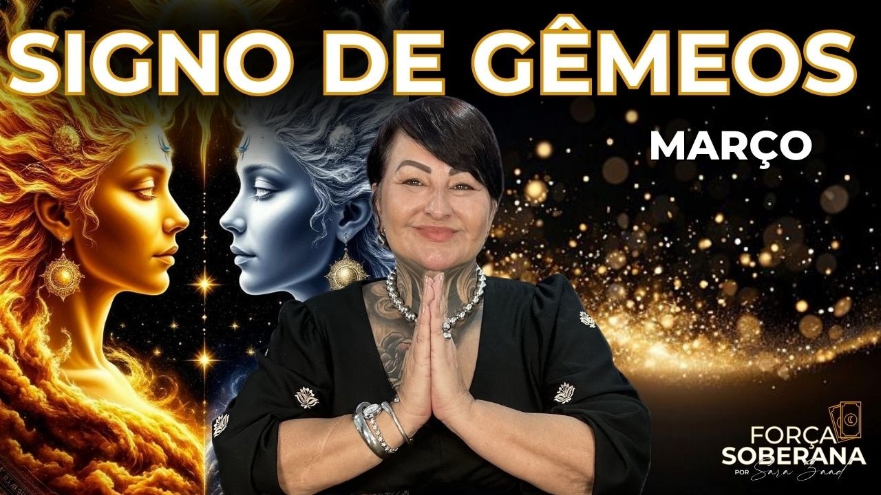 Horóscopo mensal para o signo de gêmeos.