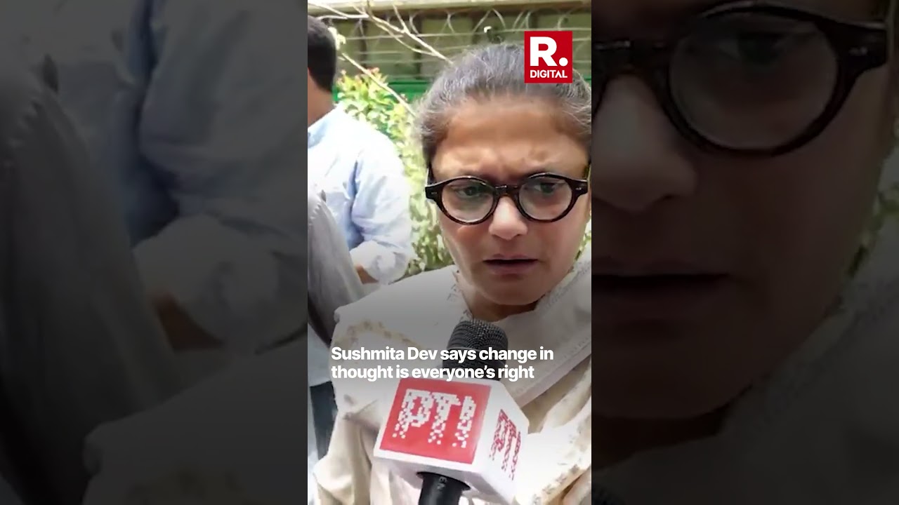 Former TMC RS MP Sushmita Dev Resigns, Cites Personal & Political Reasons
