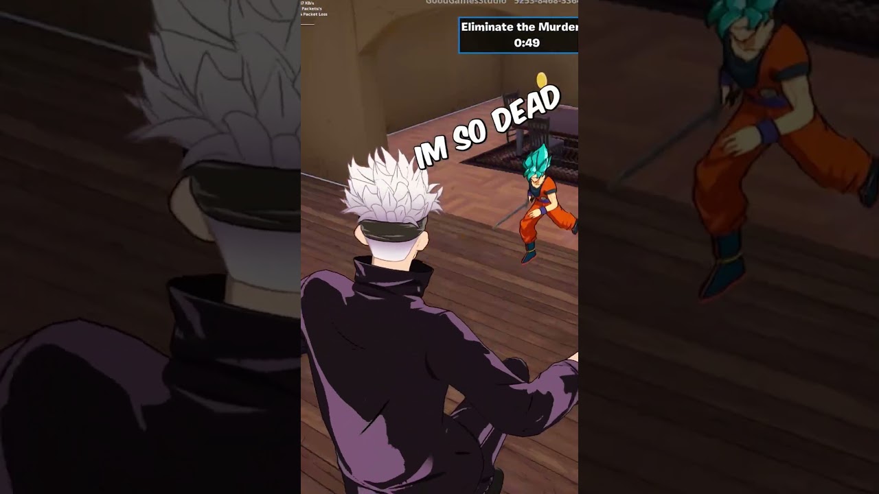 Murder Mystery is so Crazy!