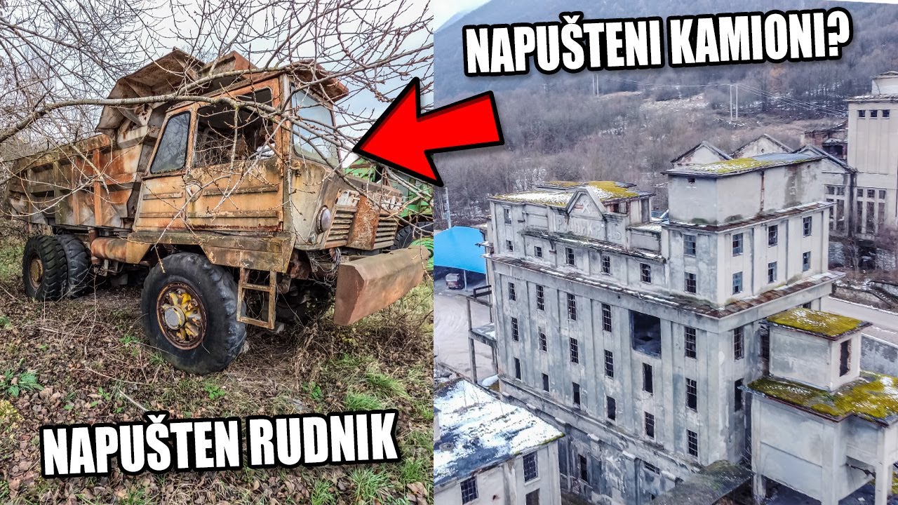 PRONAŠAO NAPUŠTENI RUDNIK RTANJ I KAMIONE!?