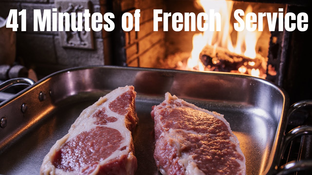 Behind the Scenes: 41 Minutes of Authentic French Dining Service