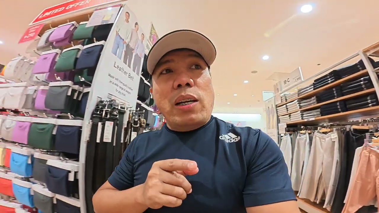 290 Pesos Lang Apparels sa Uniqlo Nakanili ako Sale Sila