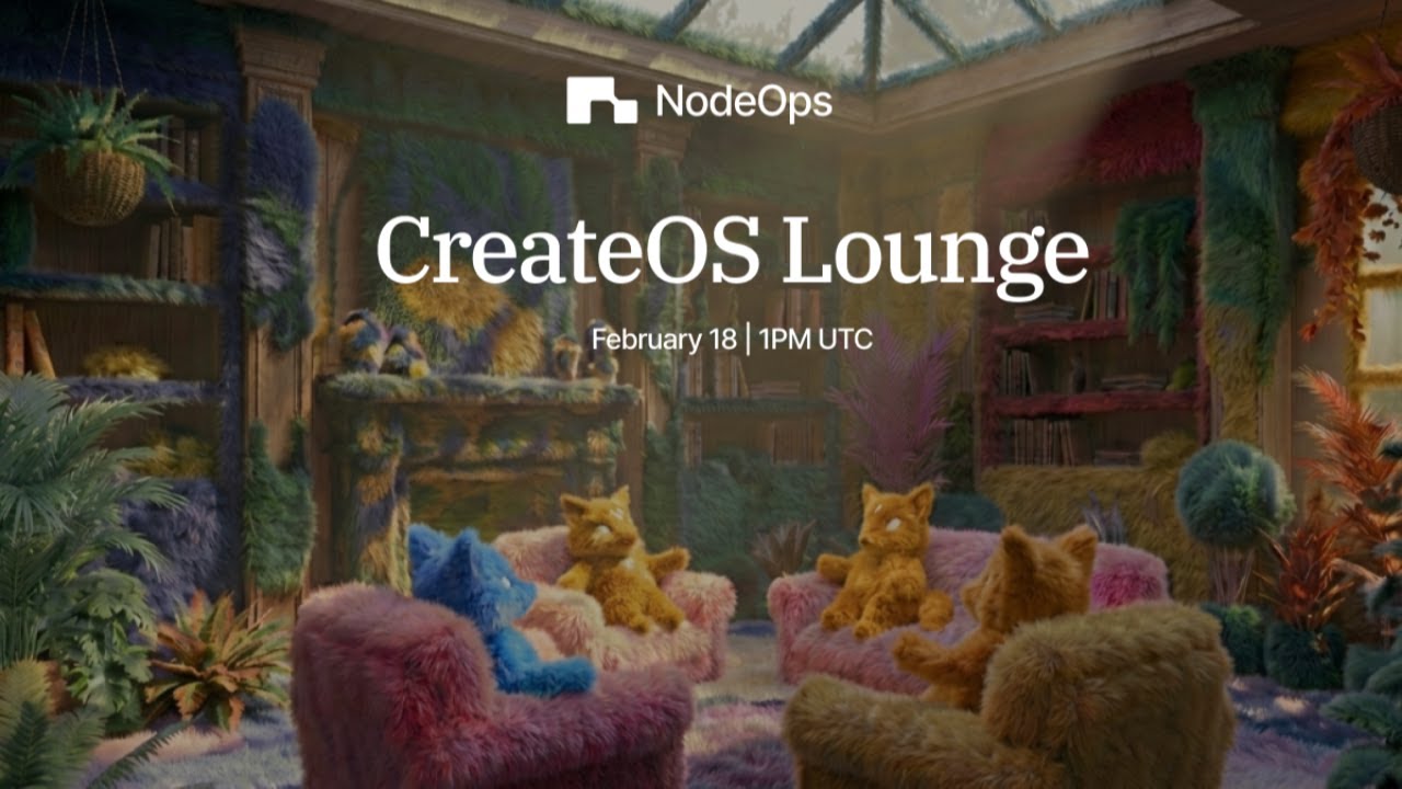 CreateOS Lounge | CreateOS Feature Deep Dive