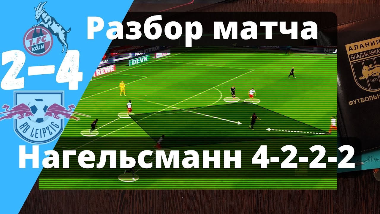 РБ Лейпциг | Разбор матча| Гибкая схема Нагельсманна