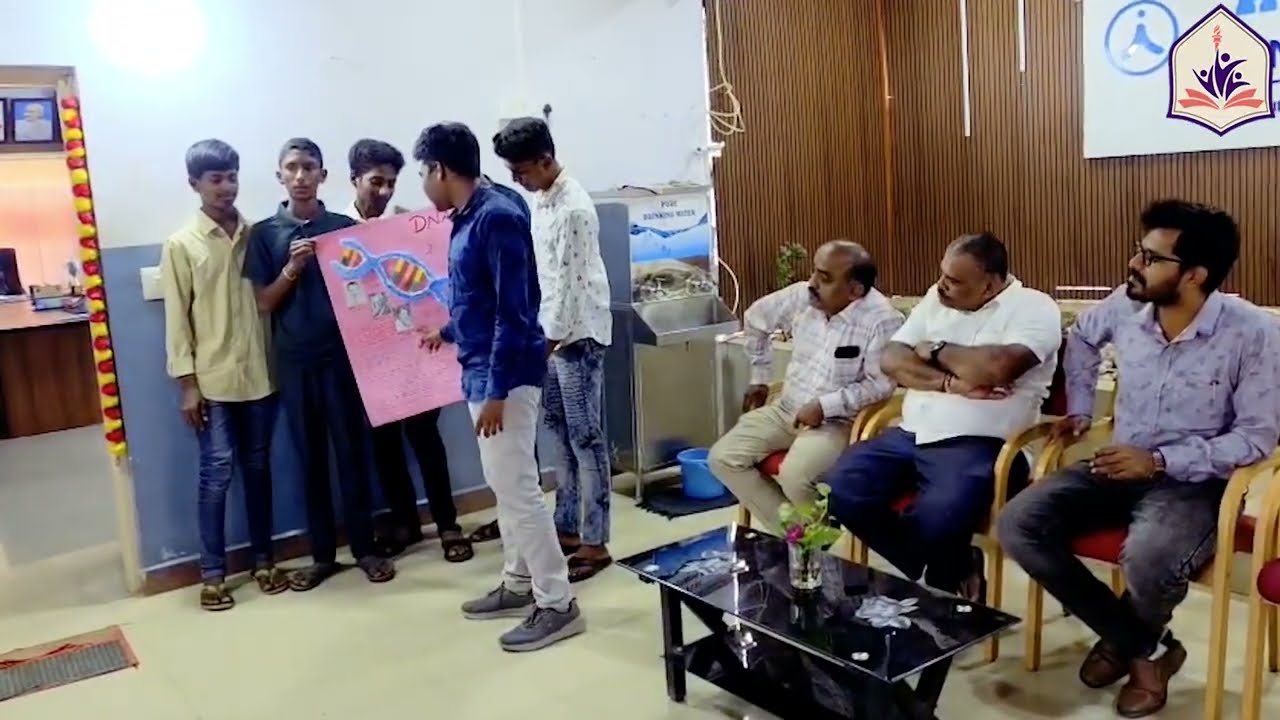 Science Exhibition & Seminar Presentation | PCMB NEET & KCET Students' Amazing Science Activities
