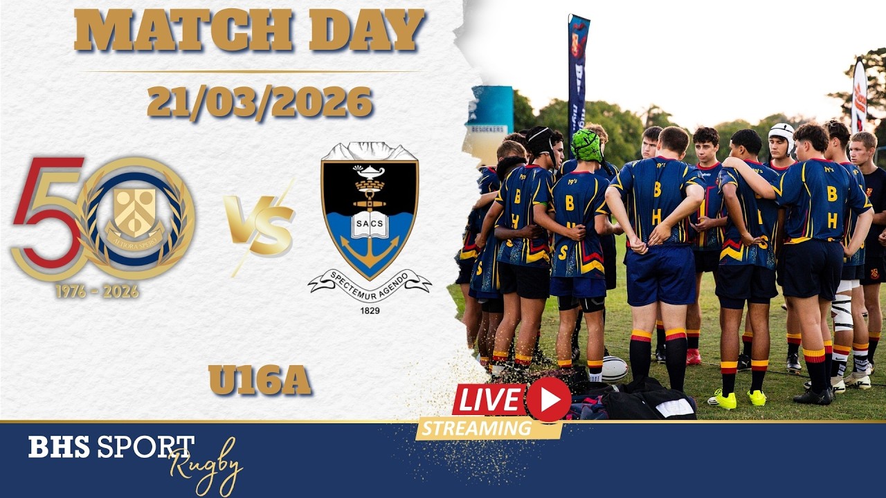 Rugby: Brackenfell High School vs SACS U16A & U19A