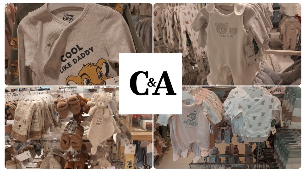 C&A ARRIVAGE 10-01-2023 VETEMENTS BEBE FILLE GARCON NOUVEAU NE BEBE