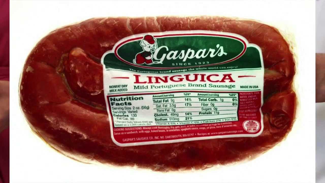 What Is Linguica Sausage?