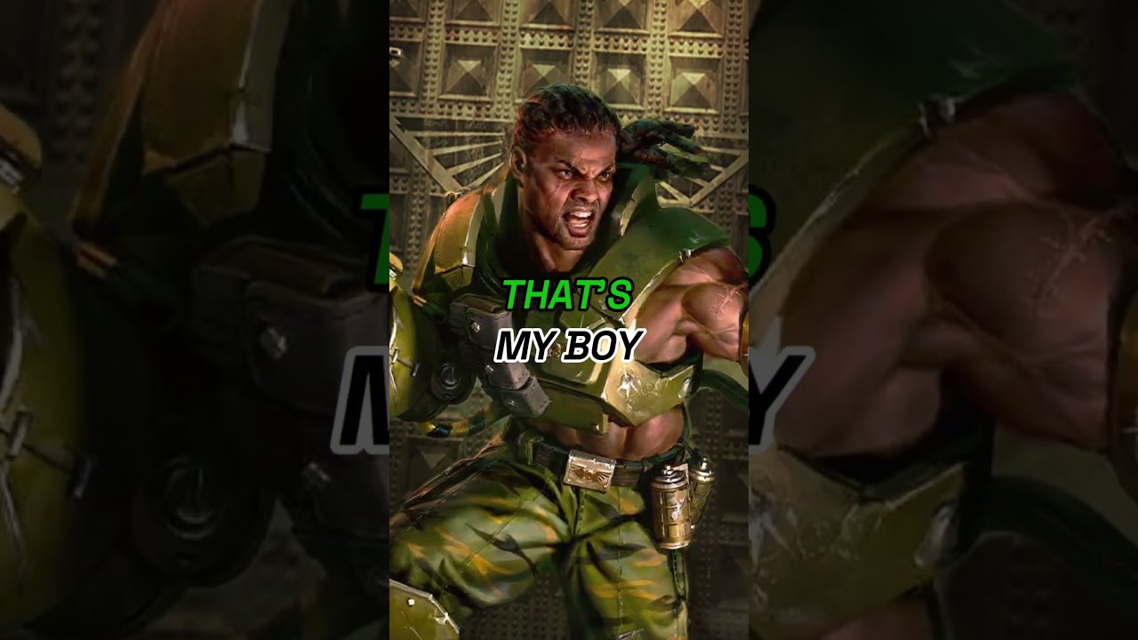 Training With A Catachan