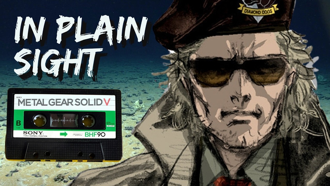 What MGSV's 