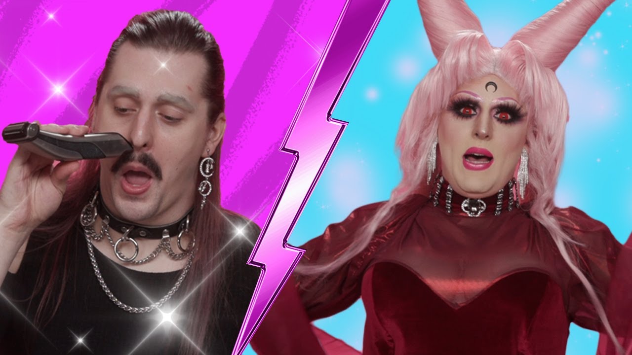 Sailor Moon Drag Transformation With Puddin' | Biqtch Puddin'
