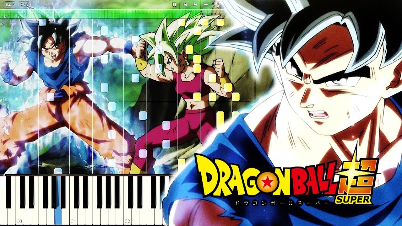 Dragon Ball Super OST - Ultimate Battle | Piano Tutorial