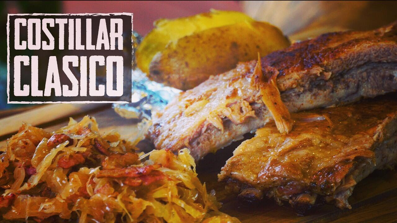 Costillar a la Chilena - Recetas del Sur