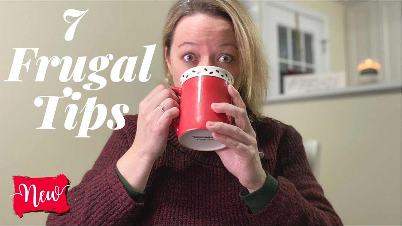 7 Frugal Tips to Start the New Year/Saving Money with Frugal Living