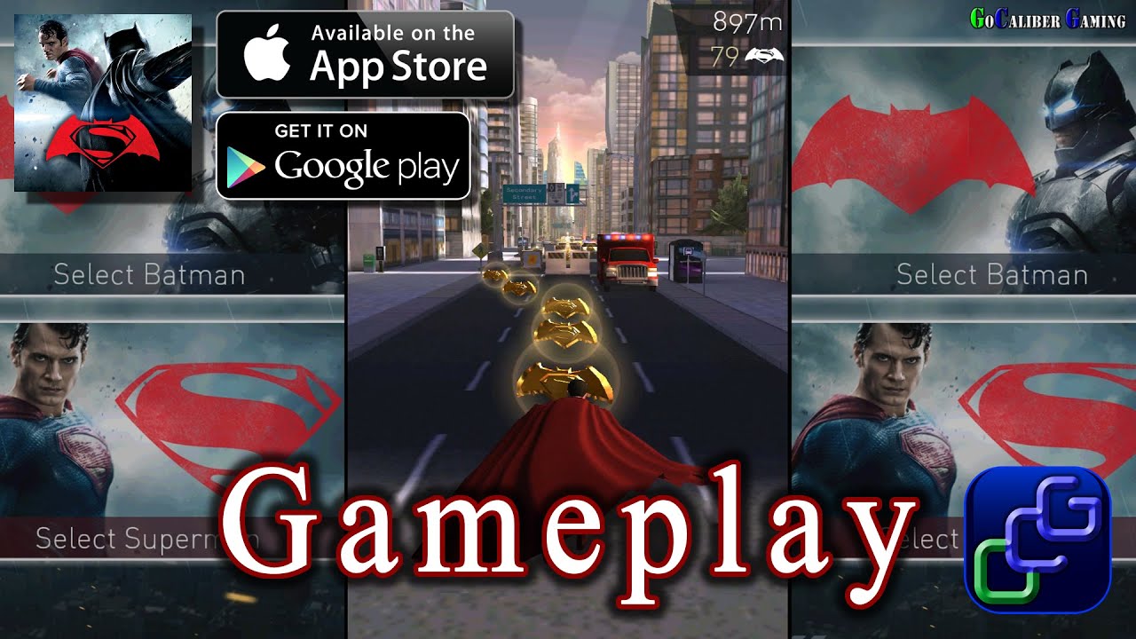 Batman v Superman Who Will Win Android iOS Gameplay