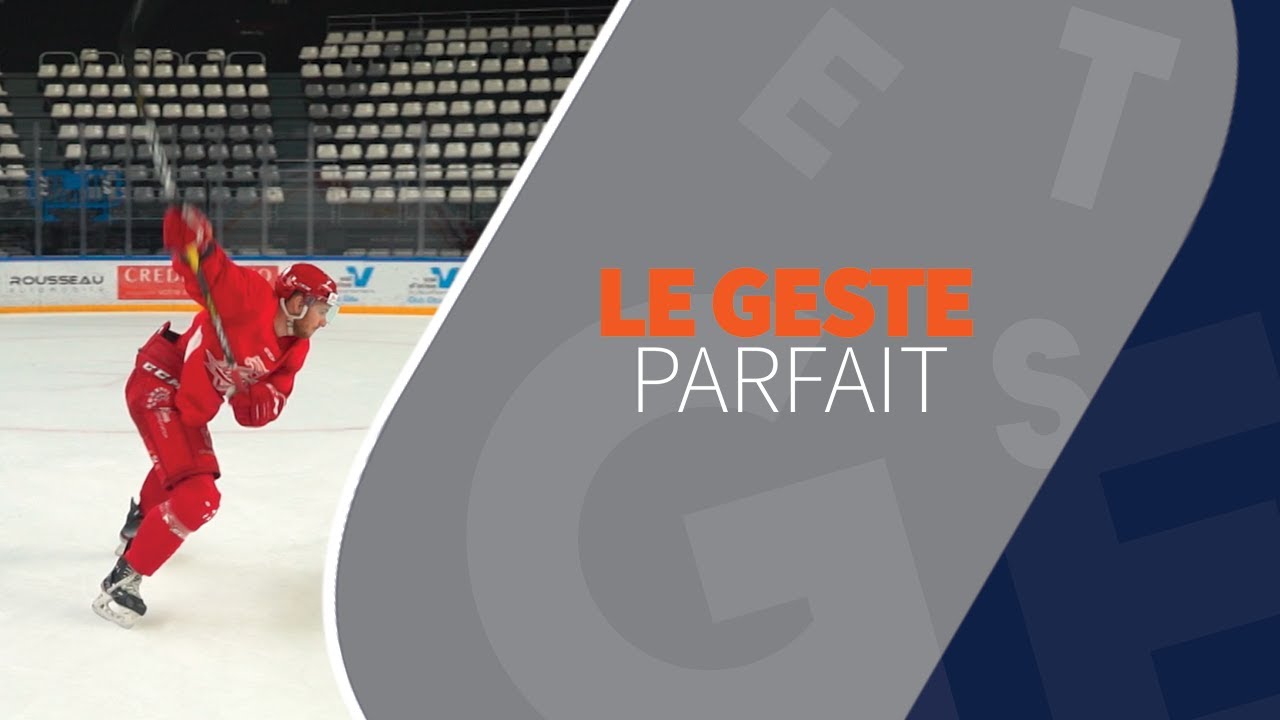 Le Geste parfait : Le One Timer au Hockey sur glace