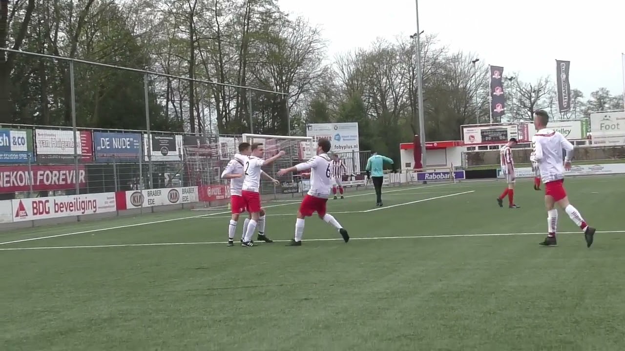 Bennekom 9 -  Driel 2 (22 april 2023)