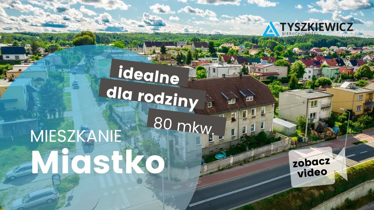 Mieszkanie na sprzedaż - Miastko (Tyszkiewicz Nieruchomości)