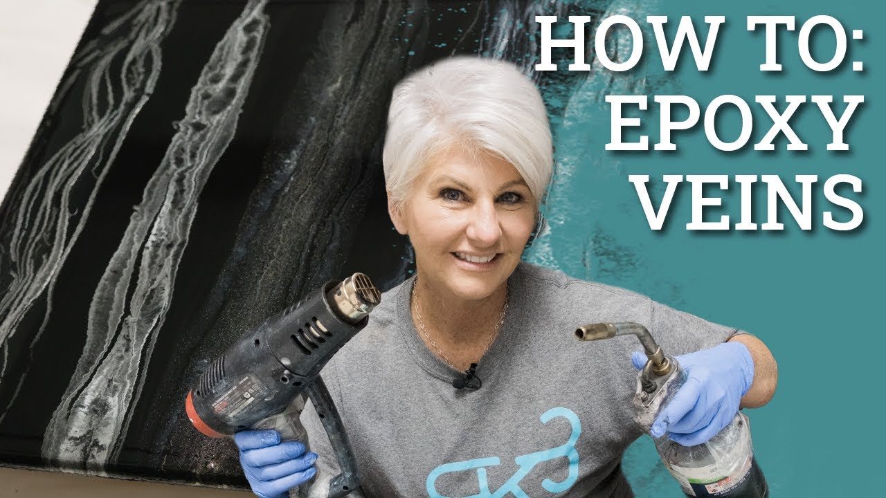 How To: Epoxy Veins