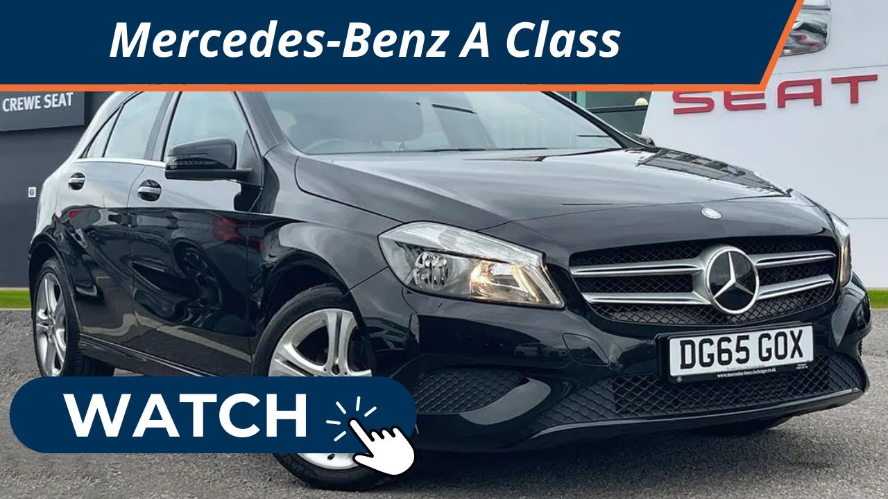 Mercedes-Benz A Class 1.5 A180 CDI Sport Edition Hatchback 5dr Diesel Manual I Crewe SEAT