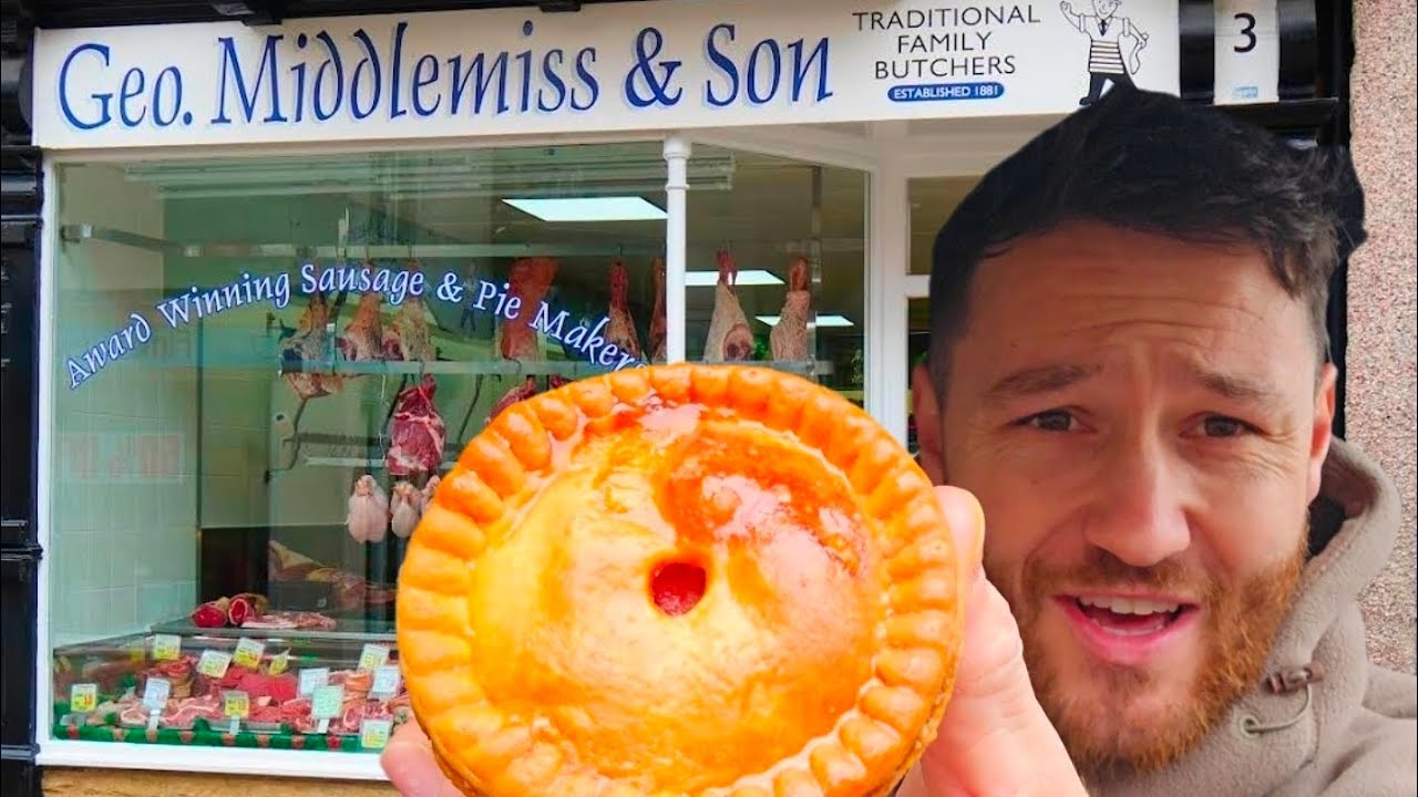 ЛУЧШИЕ ПИРОЖКИ СО СВИНИНОЙ?🥧 GEO MIDDLEMISS & SON OTLEY