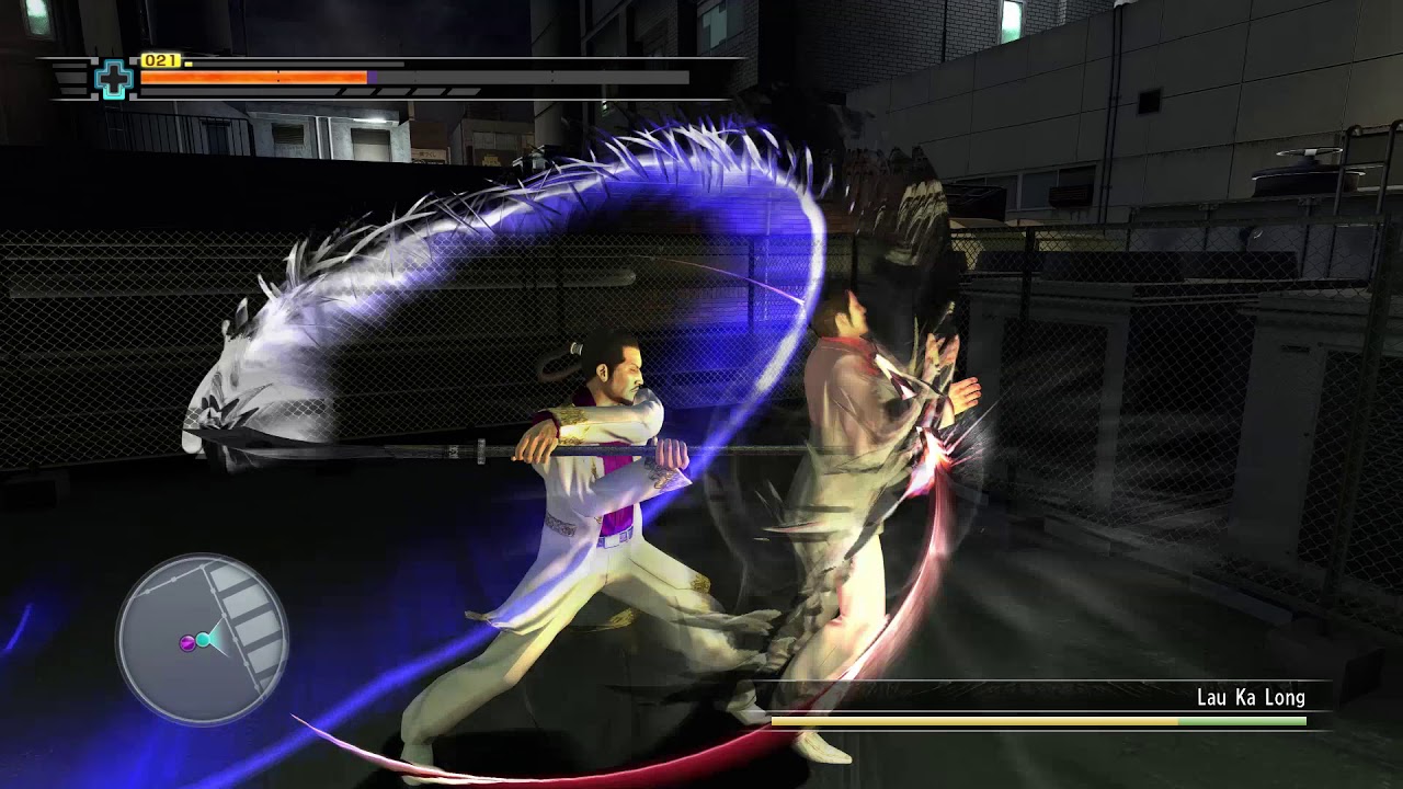 Yakuza 3 combat in a nutshell