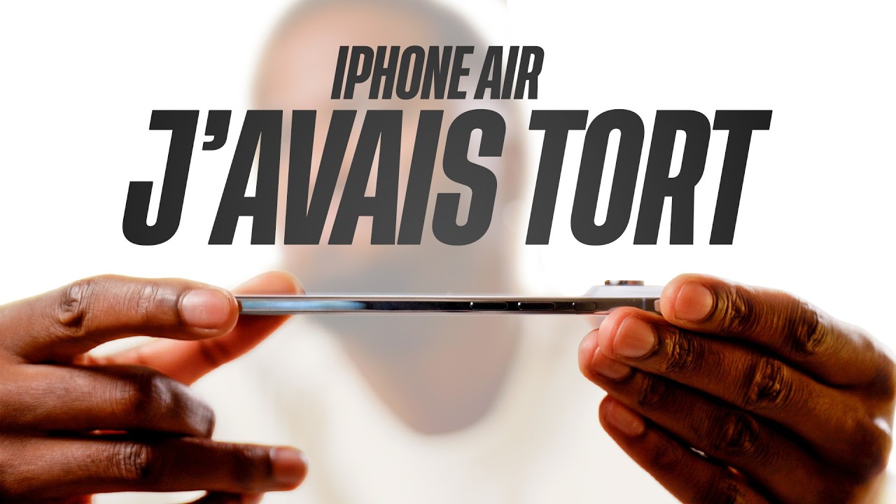 iPhone Air : pourquoi ils ont acheté le 