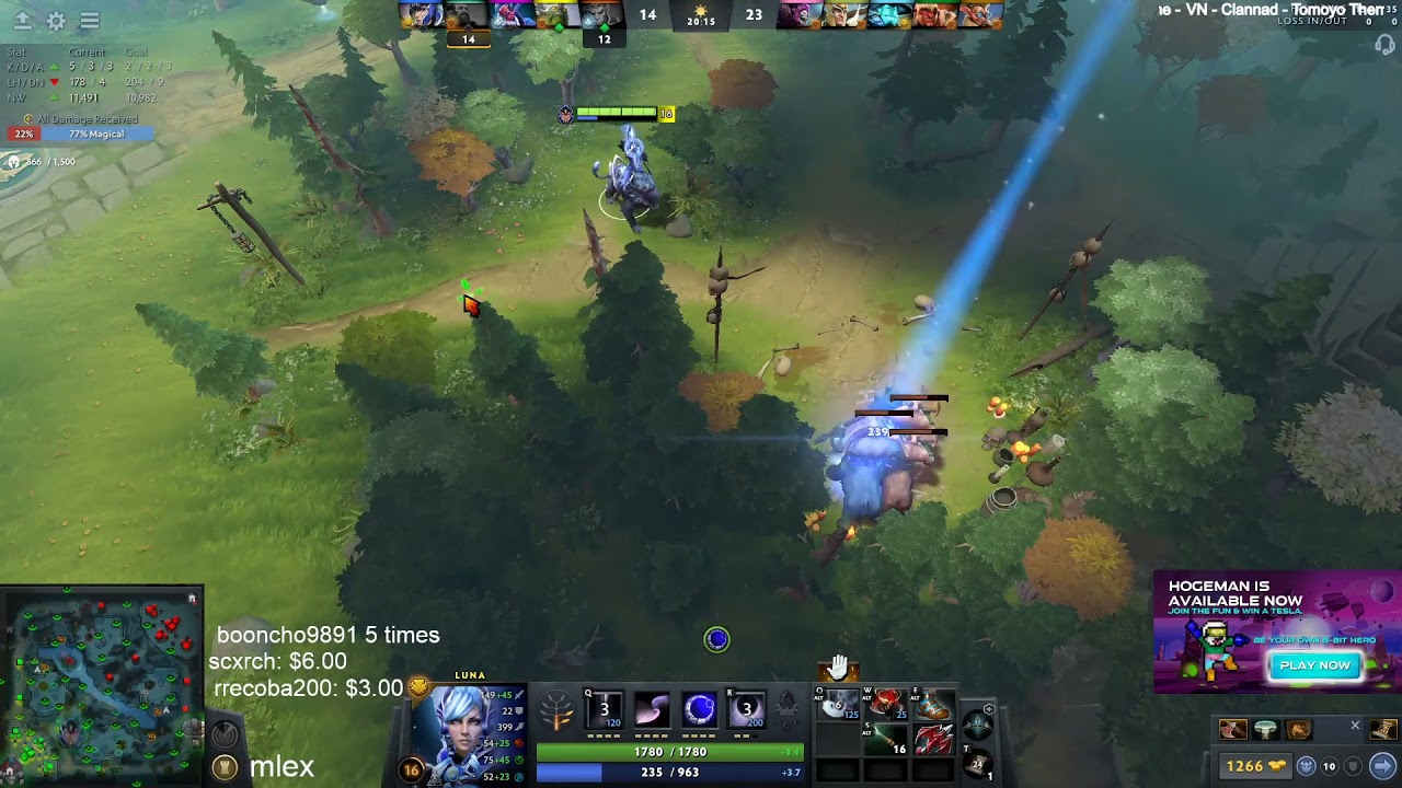 EEsama traumatized with haunted Euls