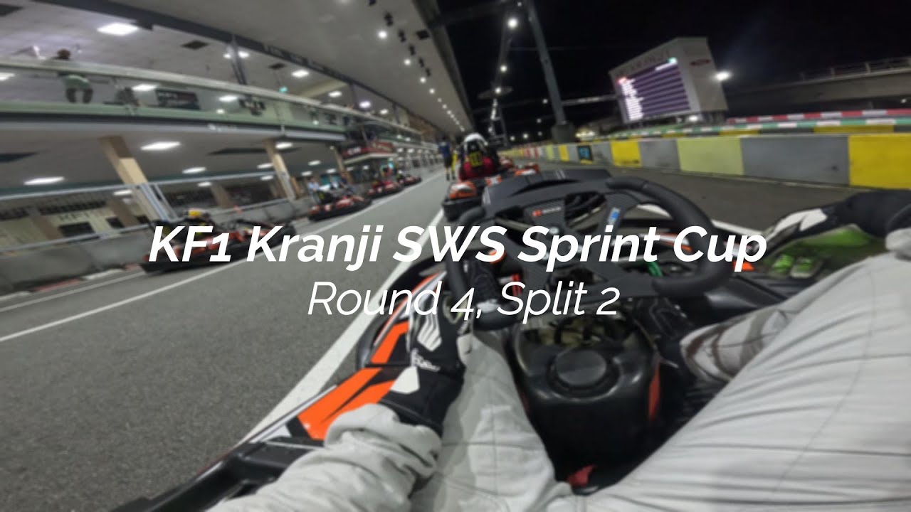 Clutch Podium | SWS Kranji KF1 Sodi R4