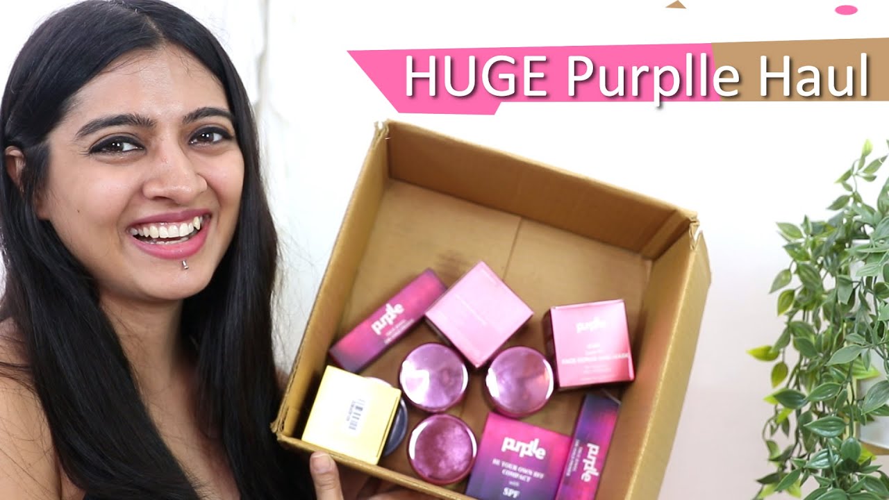 July Purplle Haul - Beauty, Skincare & Purplle Makeup Review!